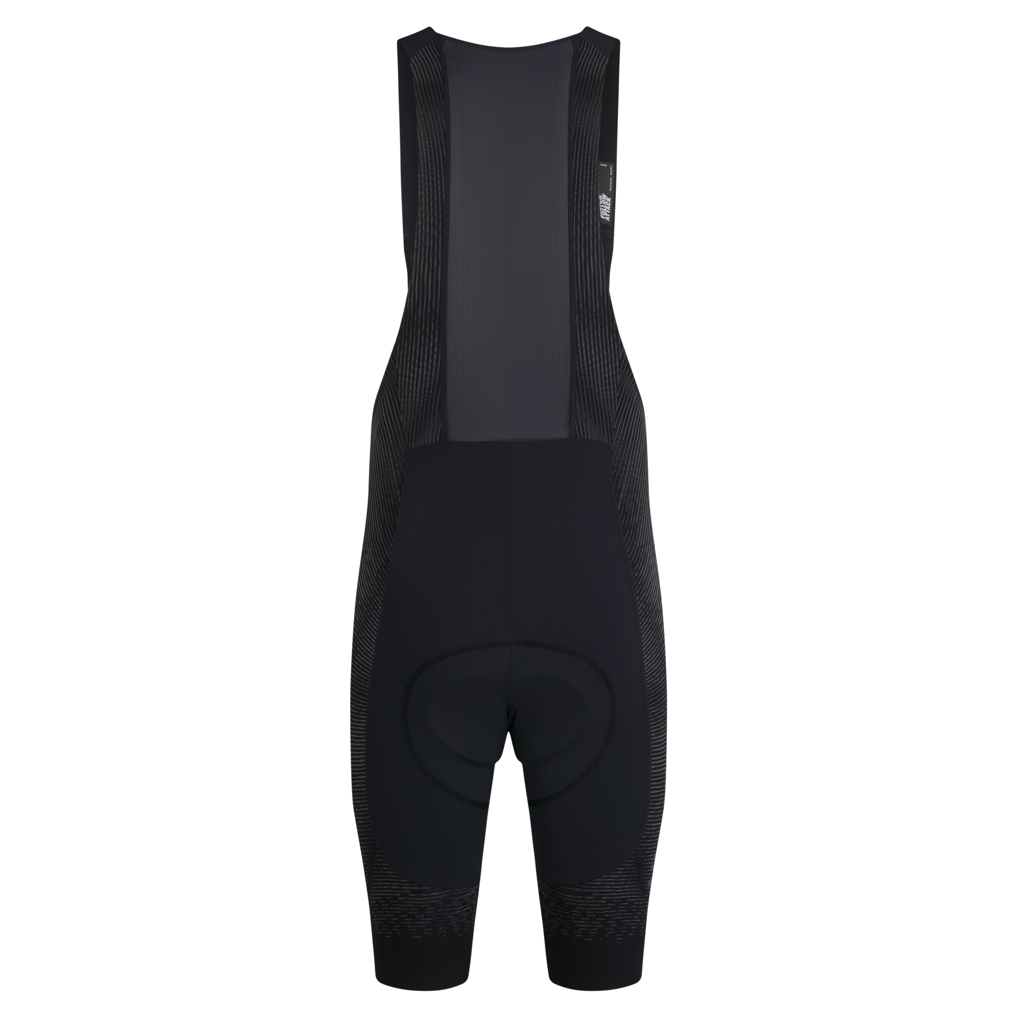 Men's Pro Team Powerweave Bib Shorts Black