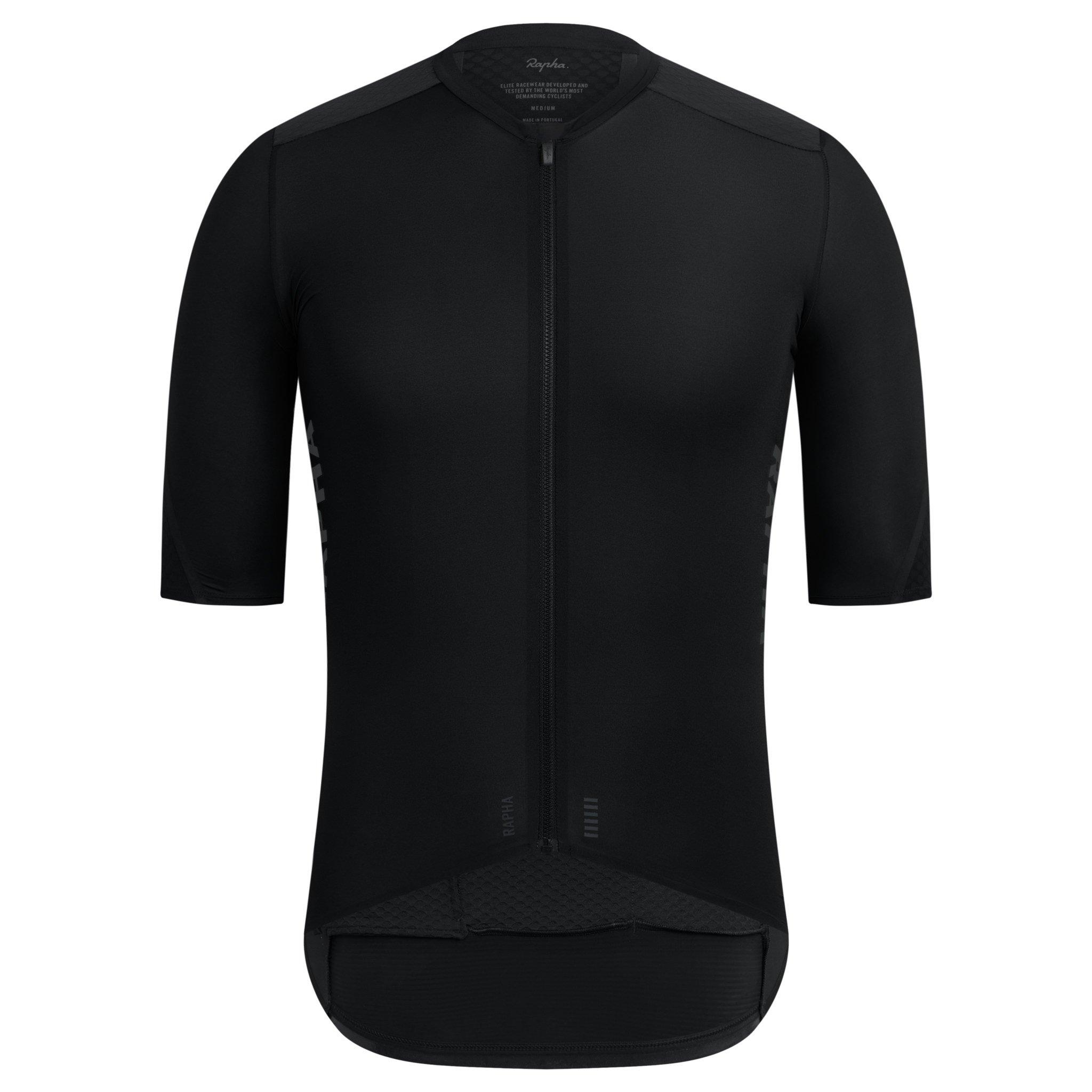 Men&apos;s Pro Team Aero Jersey Black