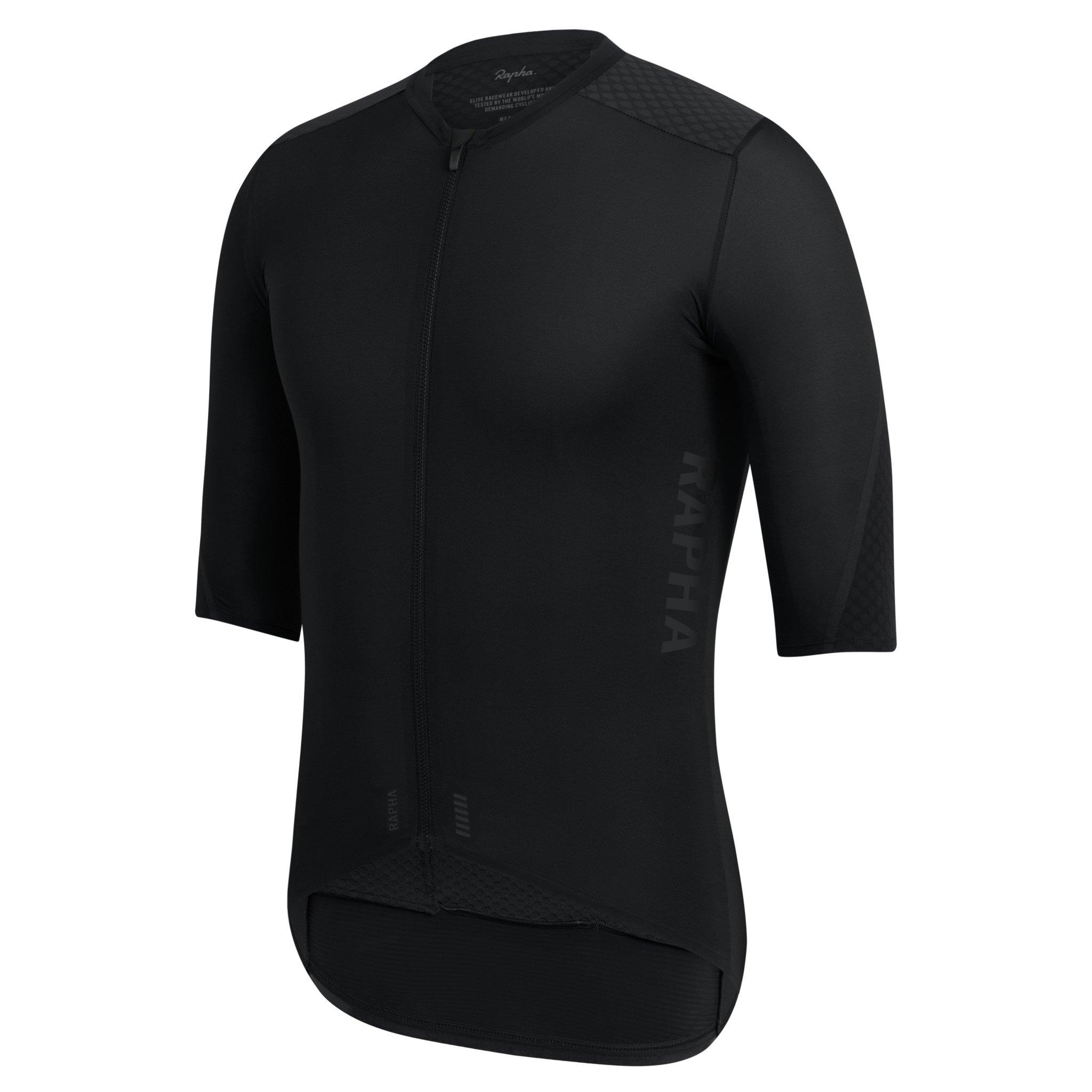 Men&apos;s Pro Team Aero Jersey Black