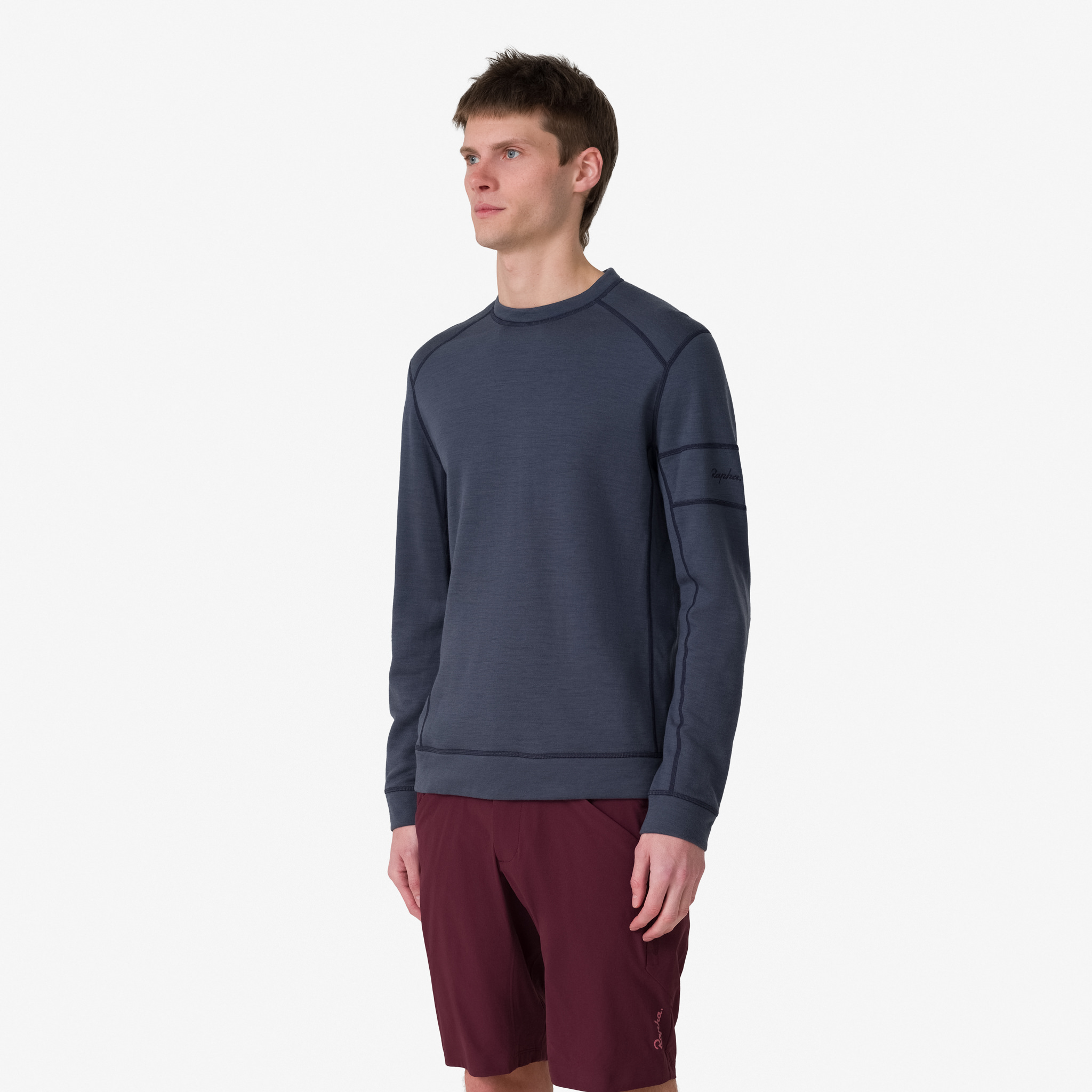 810-Men-apos-s-Merino-Sweatshirt-Black-Dark-Navy-4.jpg Men's Merino Sweatshirt Black/Dark Navy