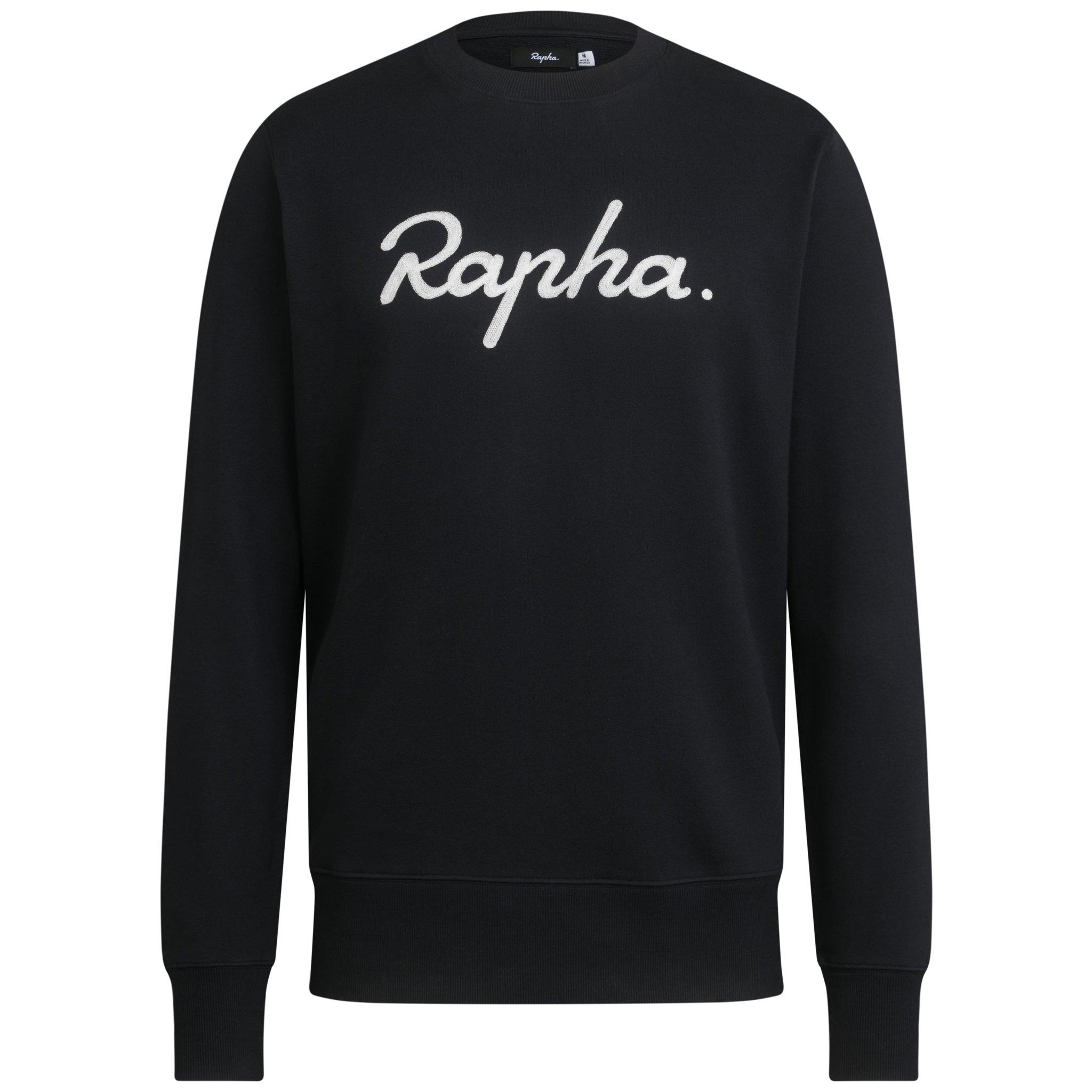 Men&apos;s Logo Sweatshirt Black/White