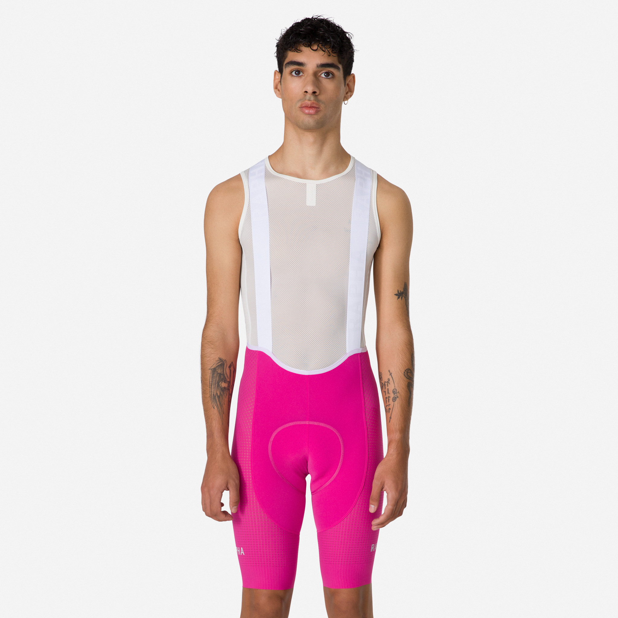 84-Men-apos-s-Pro-Team-Ghost-Bib-Shorts-Long-Rose-Violet-White-5.jpg Men's Pro Team Ghost Bib Shorts - Long Rose Violet/White