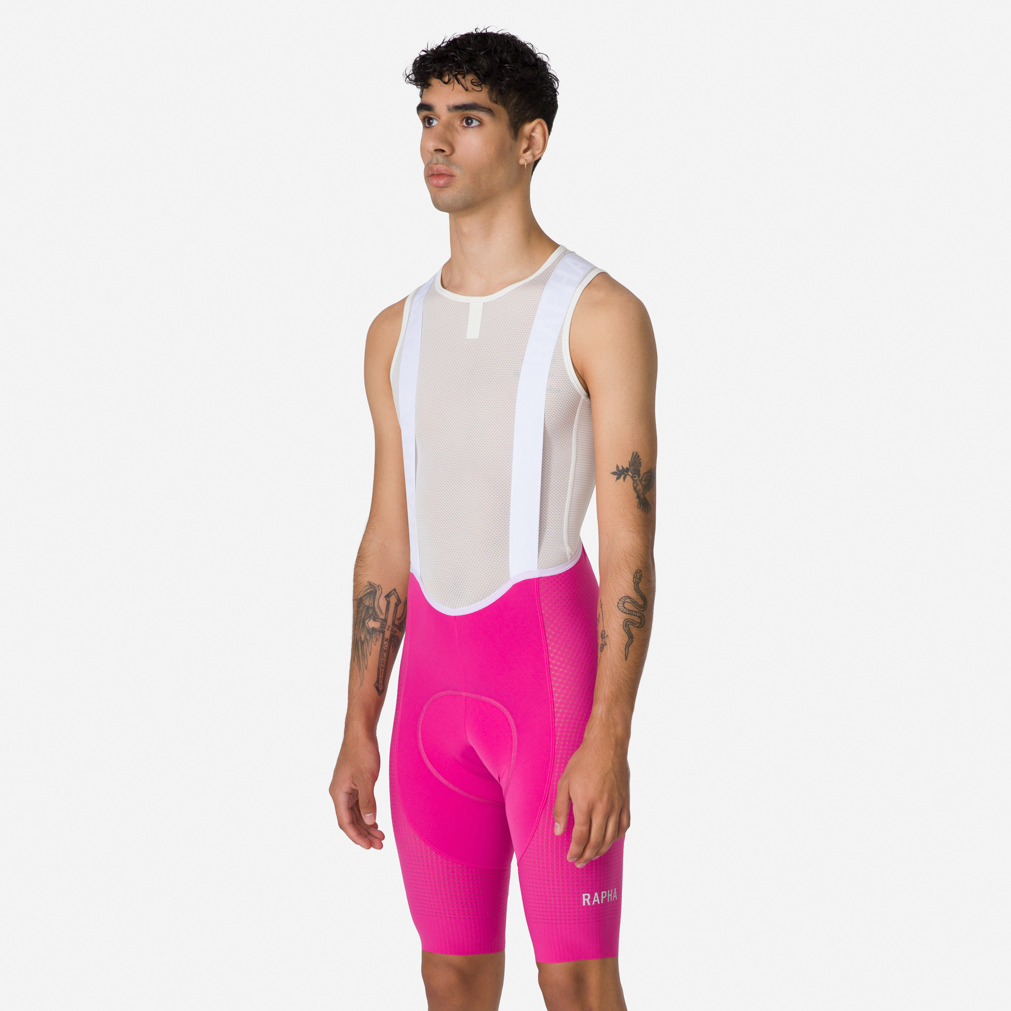 84-Men-apos-s-Pro-Team-Ghost-Bib-Shorts-Long-Rose-Violet-White-6.jpg Men's Pro Team Ghost Bib Shorts - Long Rose Violet/White