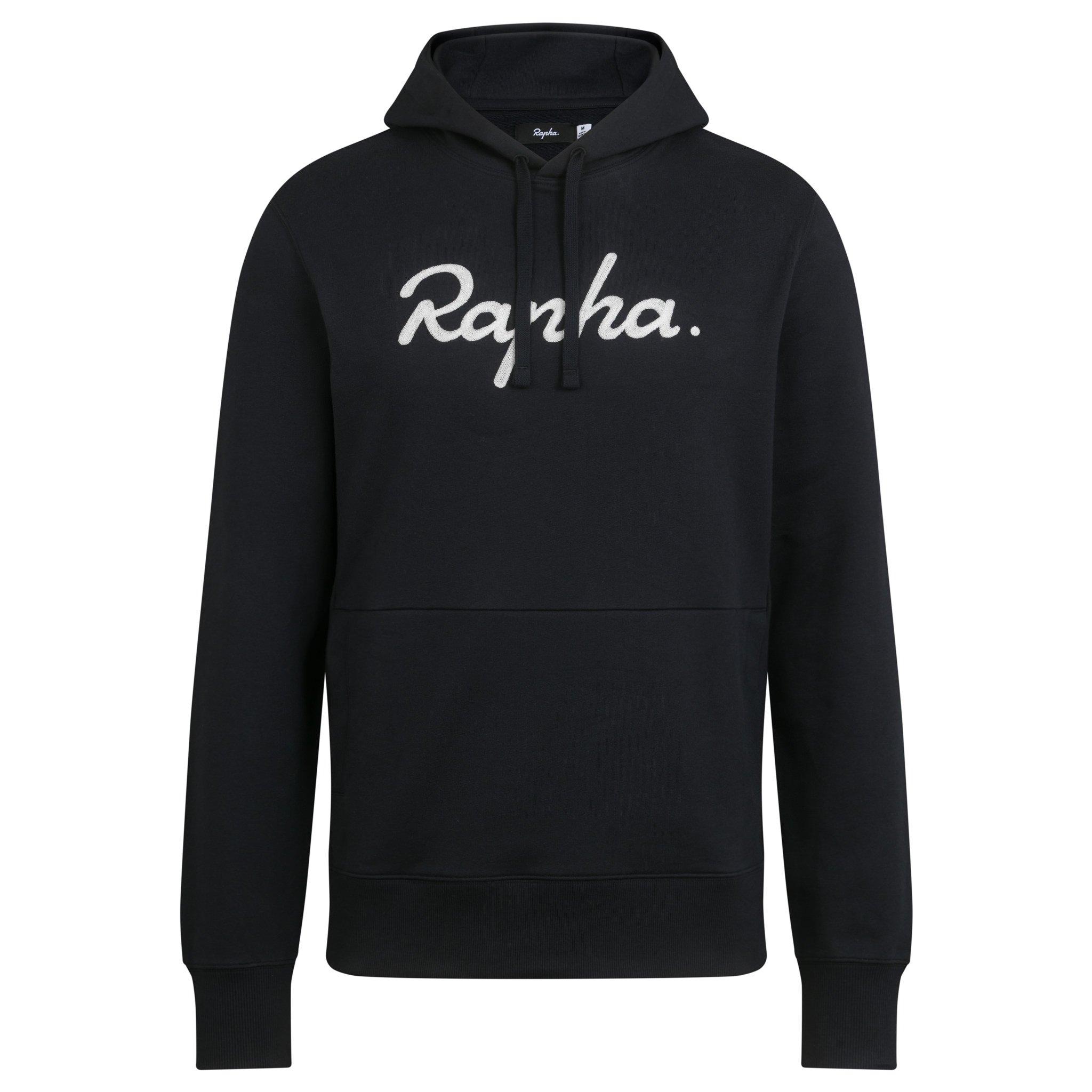 Men&apos;s Logo Pullover Hoodie Black/White