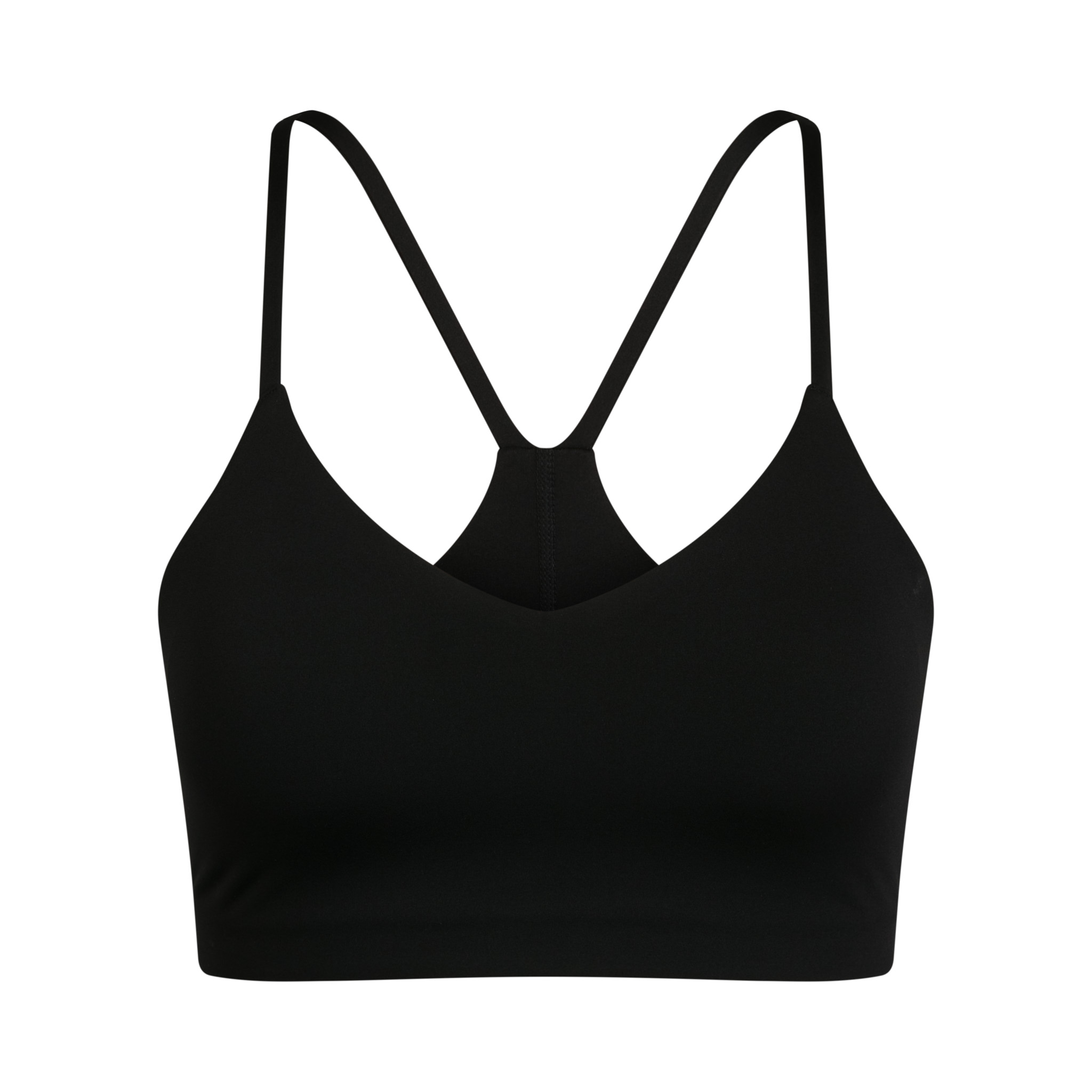 Women&apos;s Light Support Bra Black/Carbon Grey