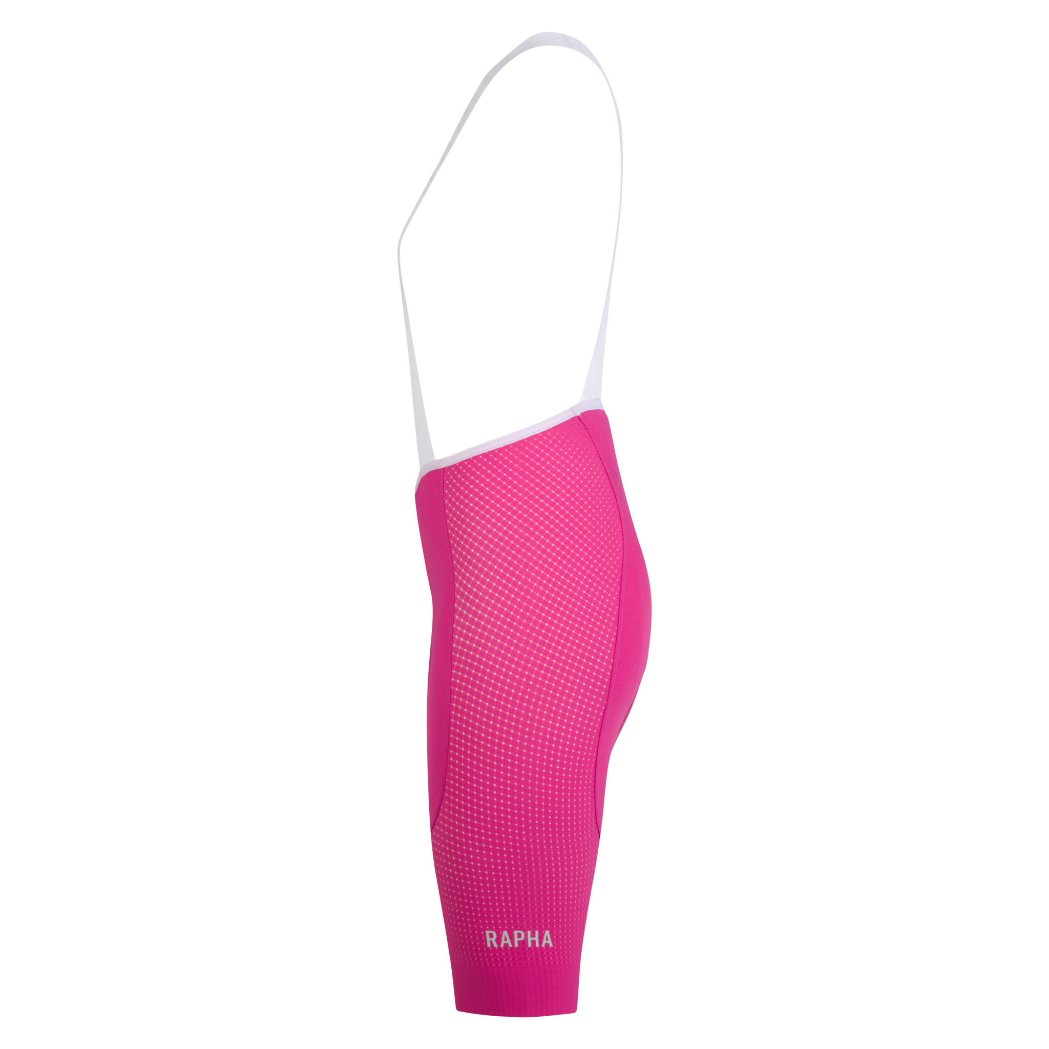 91-Women-apos-s-Pro-Team-Ghost-Bib-Shorts-Long-Rose-Violet-White-3.jpg Women's Pro Team Ghost Bib Shorts - Long Rose Violet/White