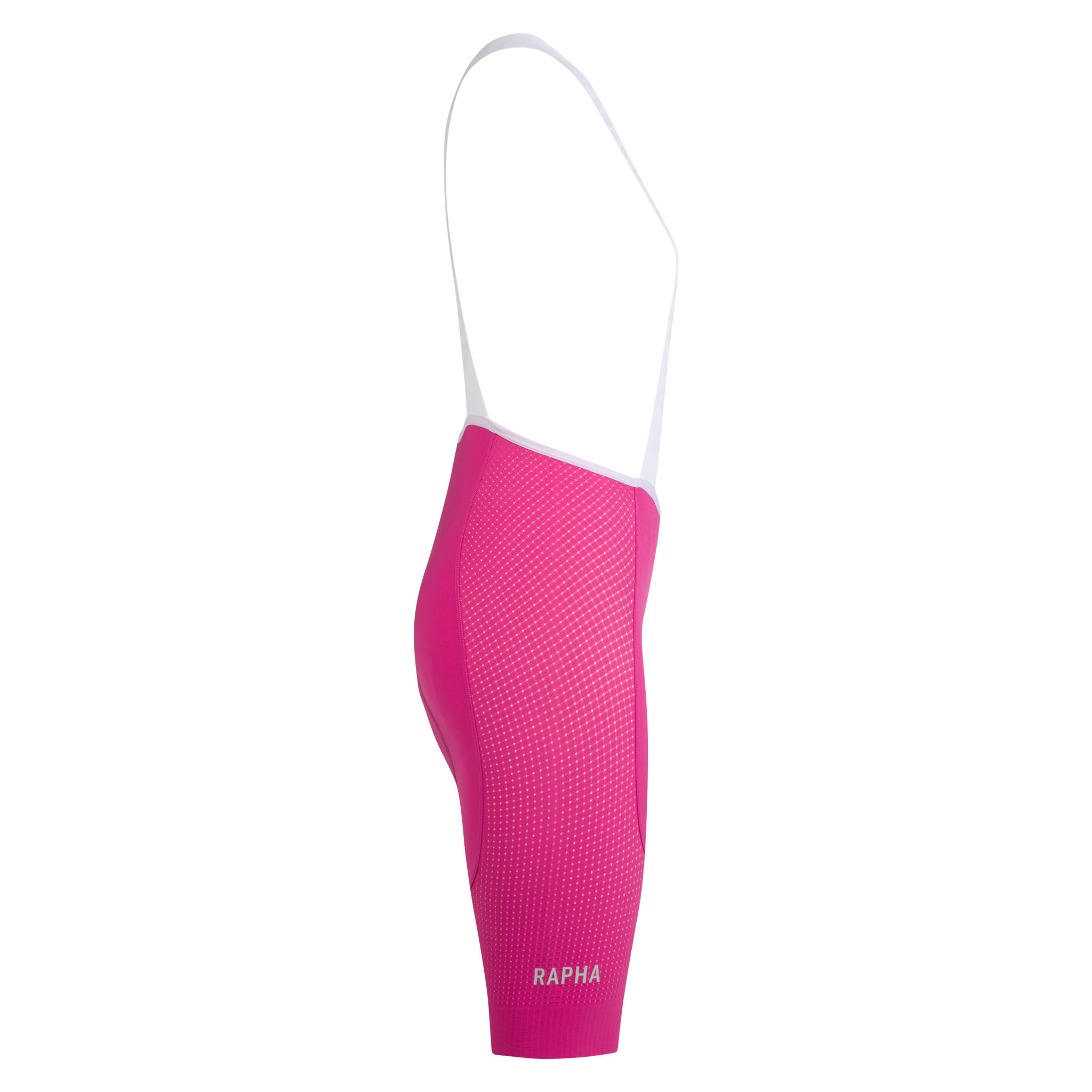 91-Women-apos-s-Pro-Team-Ghost-Bib-Shorts-Long-Rose-Violet-White-4.jpg Women's Pro Team Ghost Bib Shorts - Long Rose Violet/White