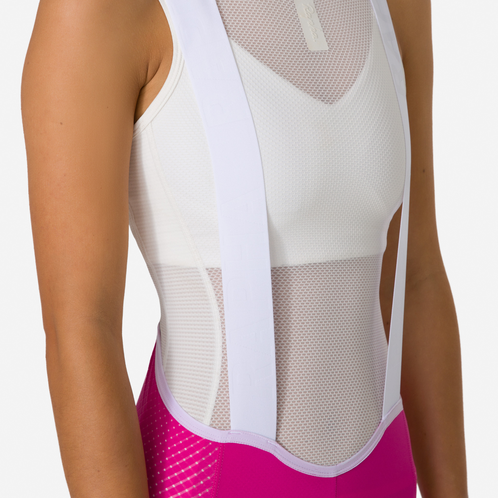 91-Women-apos-s-Pro-Team-Ghost-Bib-Shorts-Long-Rose-Violet-White-7.jpg Women's Pro Team Ghost Bib Shorts - Long Rose Violet/White