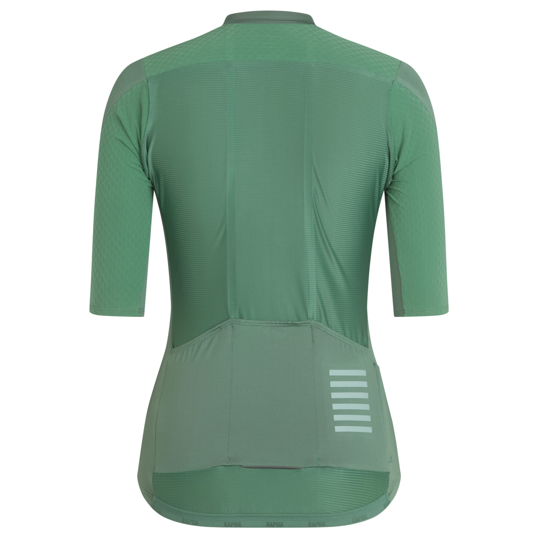 Women's Pro Team Aero Jersey Dark Green/Pale Green