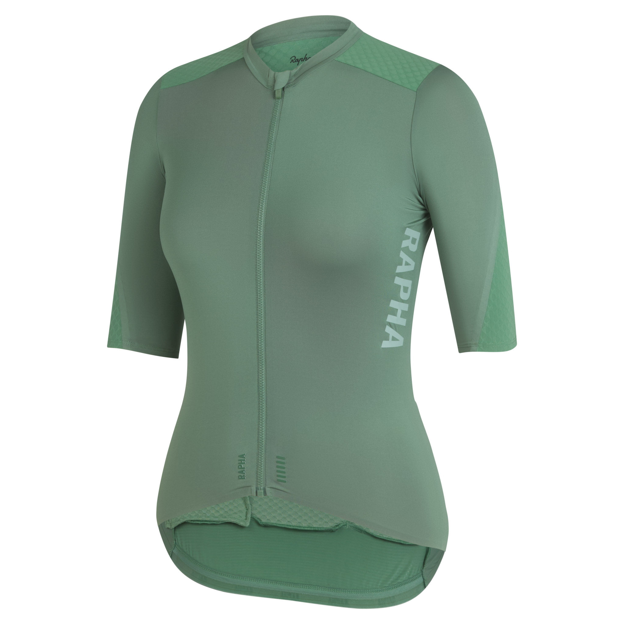 964-Women-apos-s-Pro-Team-Aero-Jersey-Dark-Green-Pale-Green-3.jpg Women's Pro Team Aero Jersey Dark Green/Pale Green