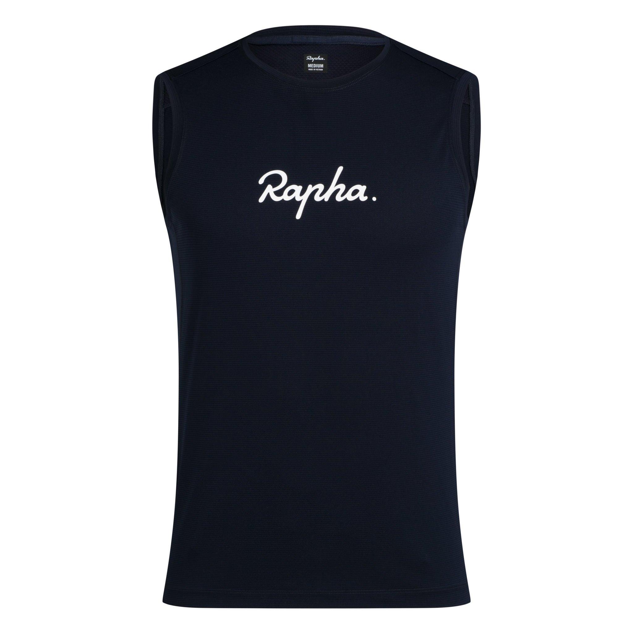 Men&apos;s Indoor Training T-Shirt Dark Navy/White