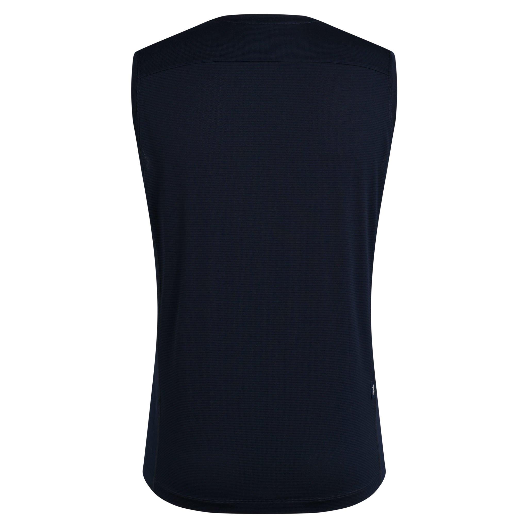 Men&apos;s Indoor Training T-Shirt Dark Navy/White