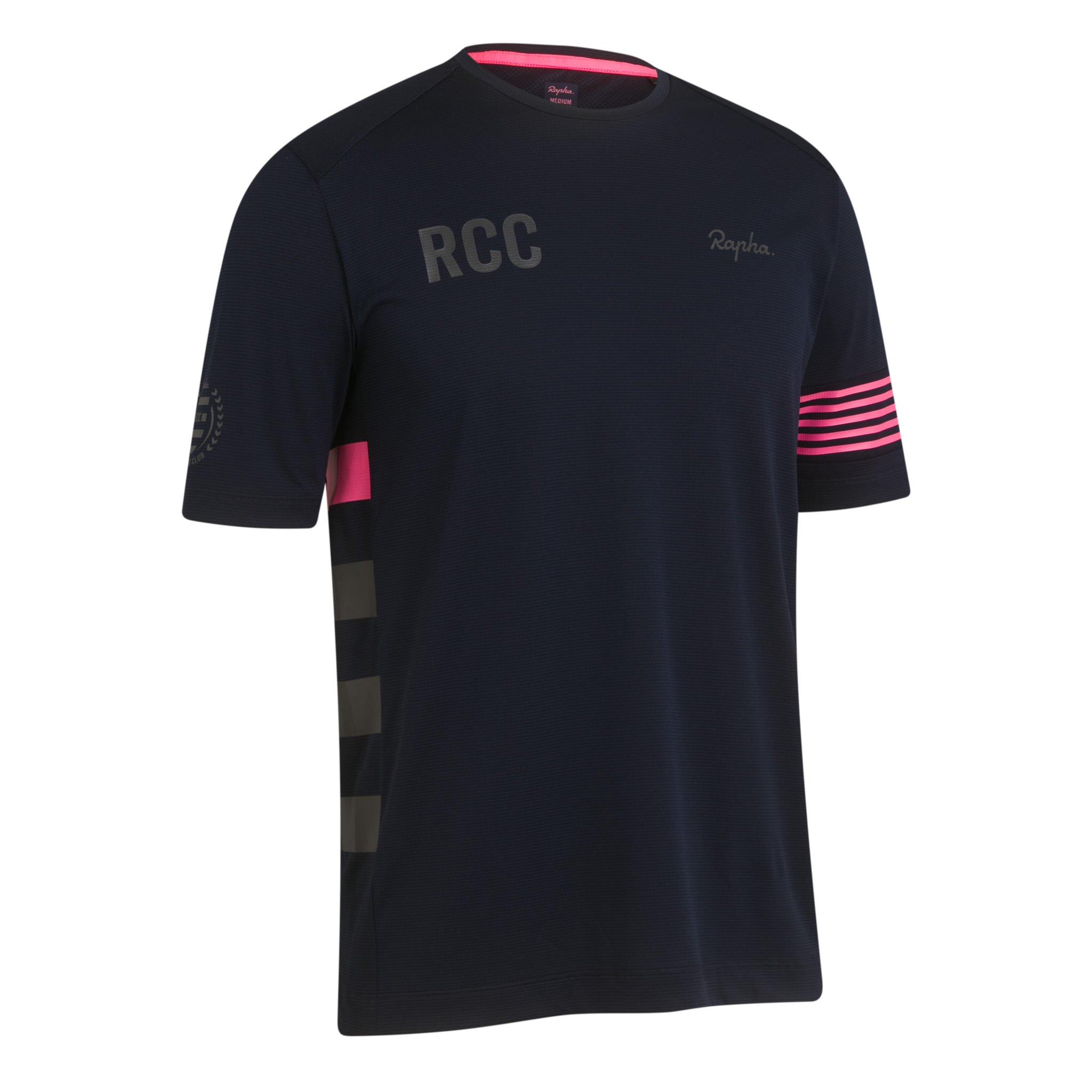 Men&apos;s RCC Technical T-Shirt Dark Navy